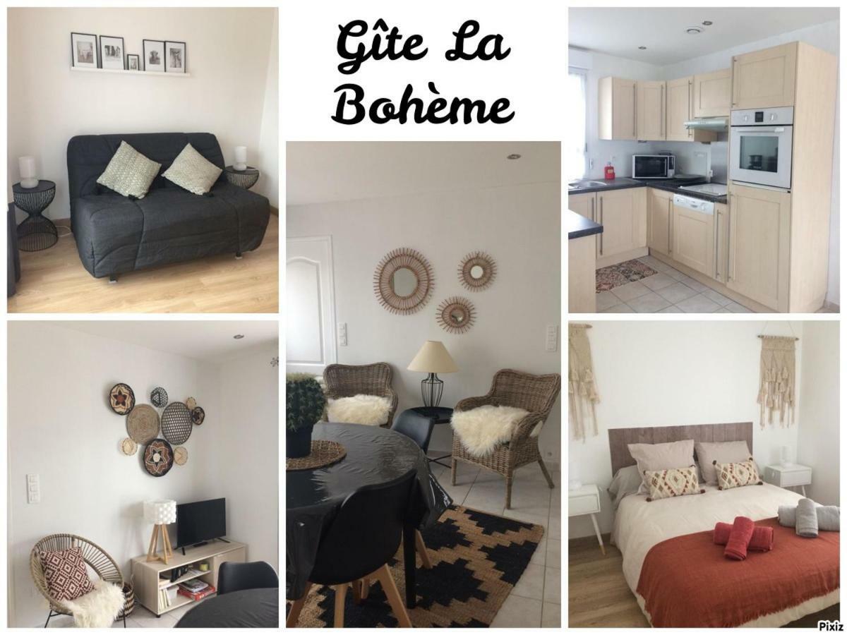 Gite La Boheme Montmilien Exterior photo